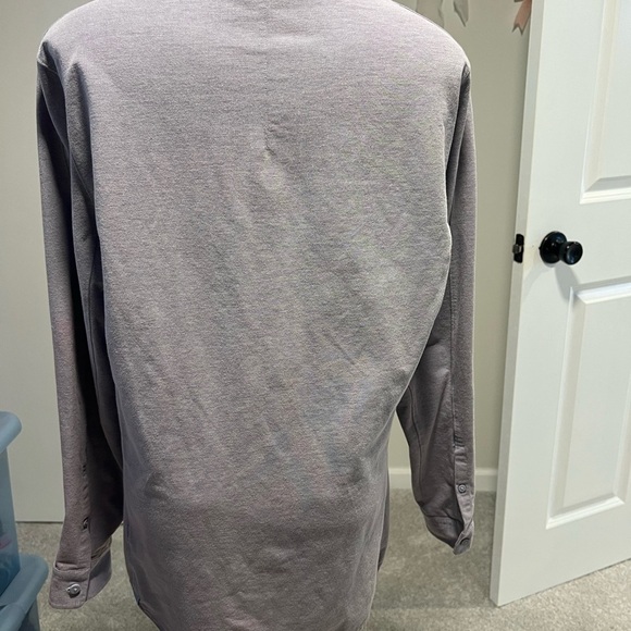 lululemon Men's Commission Button Down Shirt with Defects (read description) - Picture 3 of 13